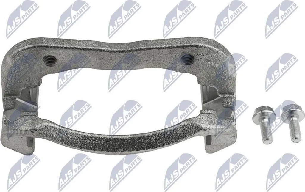 Support d'étrier de frein avant NTY HZP-PL-044A pour Opel Corsa C et Meriva