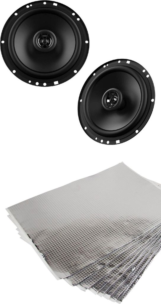 Lautsprecher JBL STAGE1 61F inkl. Renegade Dämmpaket REN18SD -