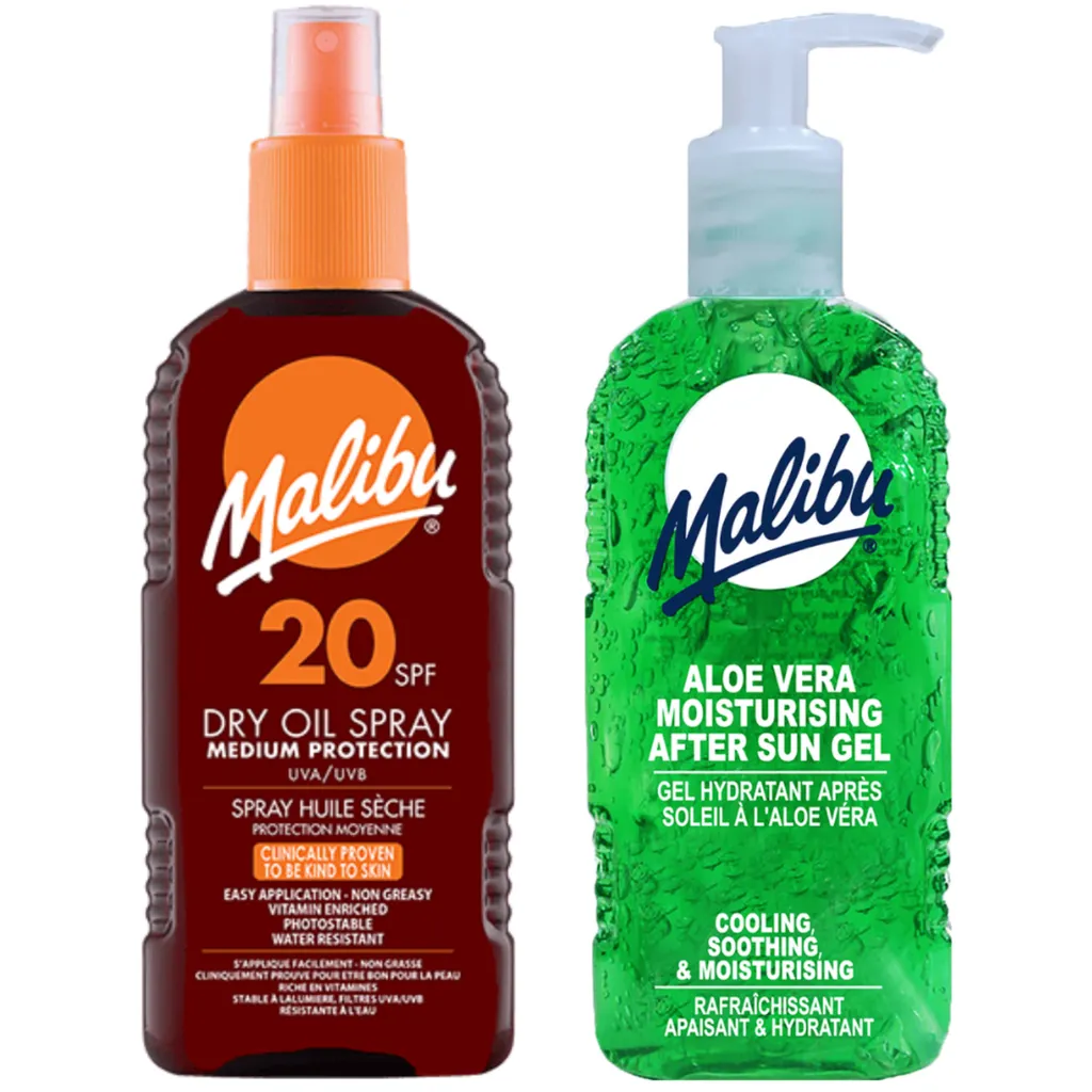Recensione Malibu SPF20 Bronzing Oil + Aloe Gel 200ml: Tintarella Sicura
