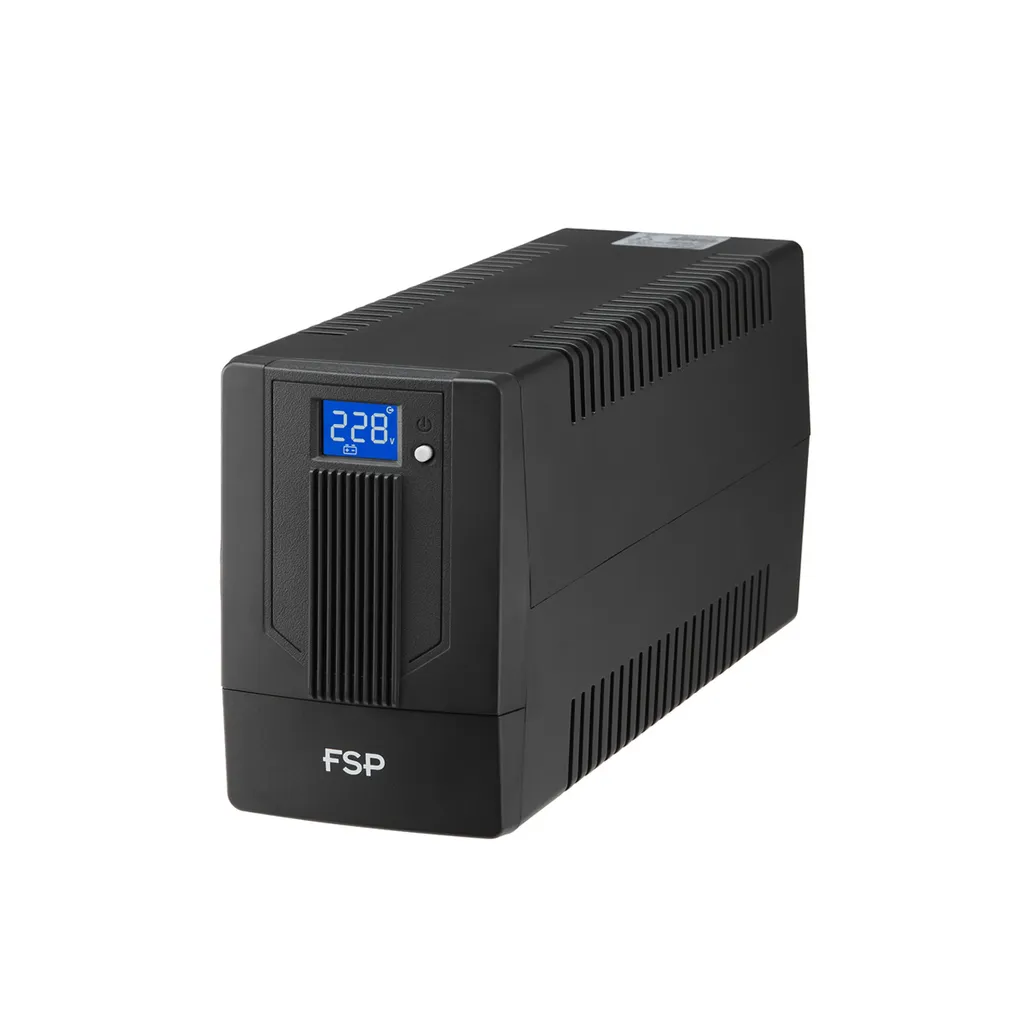 Gruppo di Continuità FSP iFP800 800VA 480W LCD - Sicurezza per NAS e PC