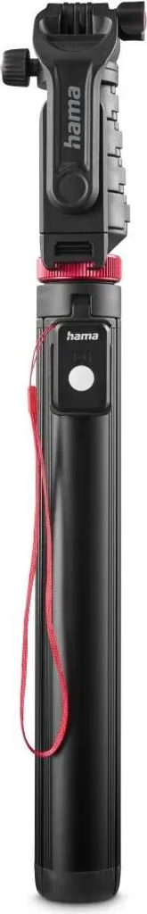 Hama Solid 160 2D Trépied Smartphone avec Déclencheur Bluetooth Noir