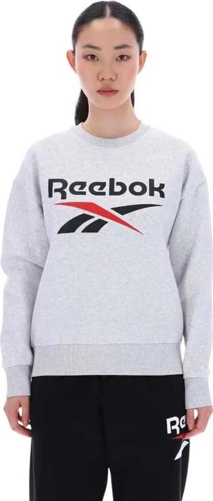 Reebok Classics Reagan Oversized Sweatshirt Grau S Damen Grau S