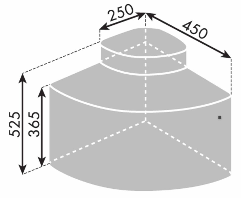Cestino Rifiuti Estraibile Naber CLAP 30L – 2 Scomparti, Antracite - 4