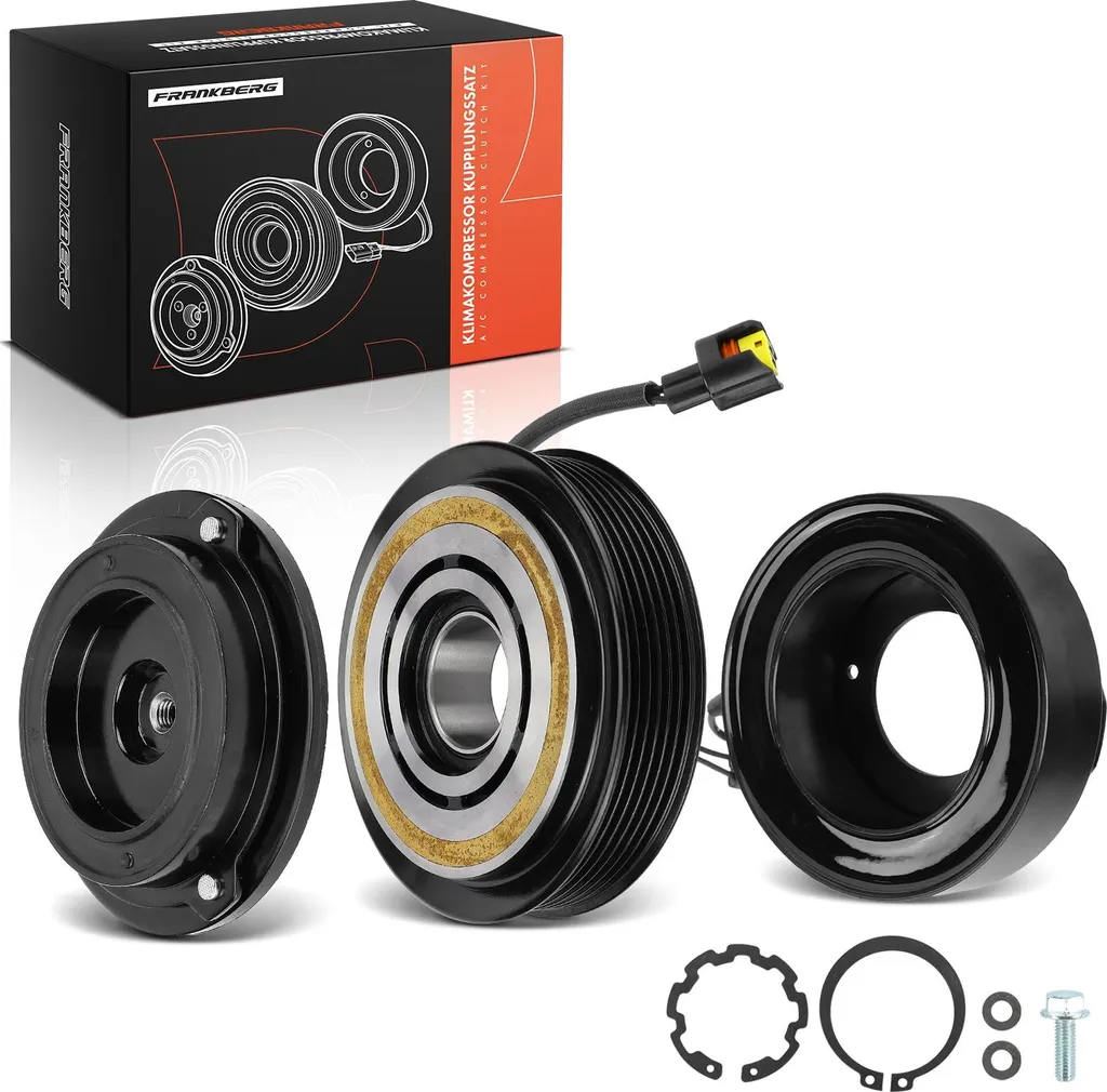 Accouplement magnétique Frankberg pour compresseur Hyundai Kona OS OSE