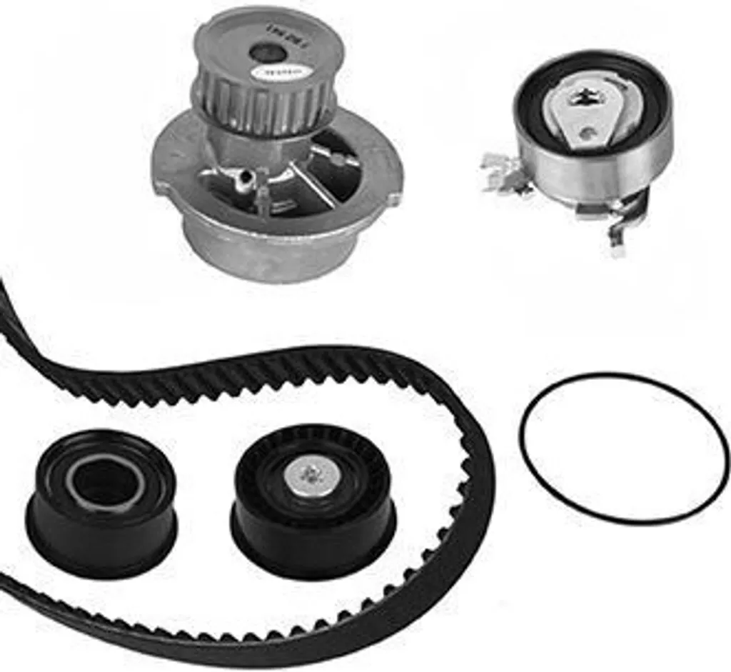 Pompe à eau GRAF KP541-1 avec kit courroie haute résistance 90444079
