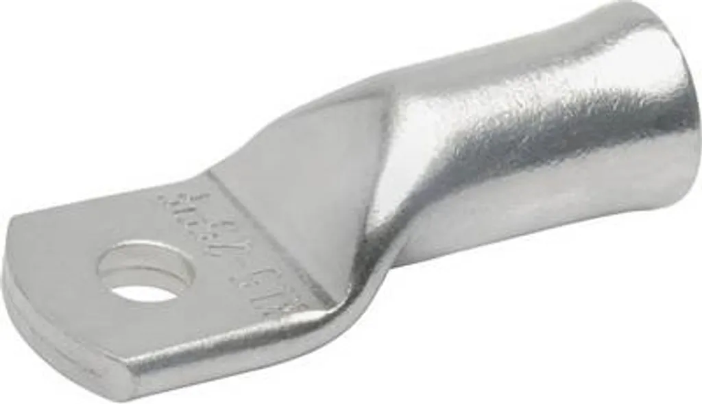 Cosse tubulaire 180° M16 50 mm² 706F16 - Connecteur câble électrique 1pc