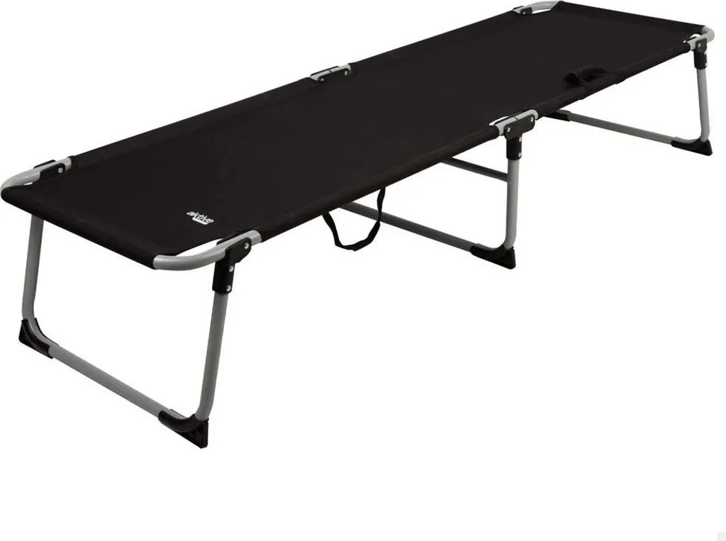 Lit pliant Active 186 x 35 x 58 cm : couchage d'appoint robuste et compact