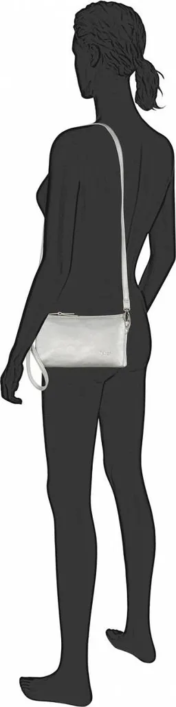 Pochette Argent Gabor : Ne Cherchez Plus l'Accessoire de Soirée Parfait - 5