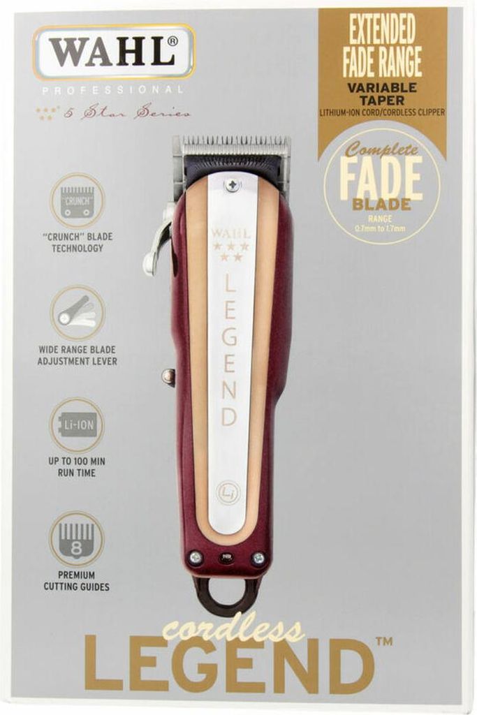 Wahl Hair clipper Cordless Legend 5V 08594-016 Obrázok produktu 