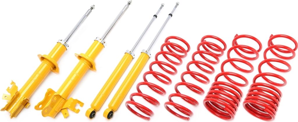 Sospensioni sportive TA Technix 40/40mm per Nissan Micra II Immagine del prodotto 