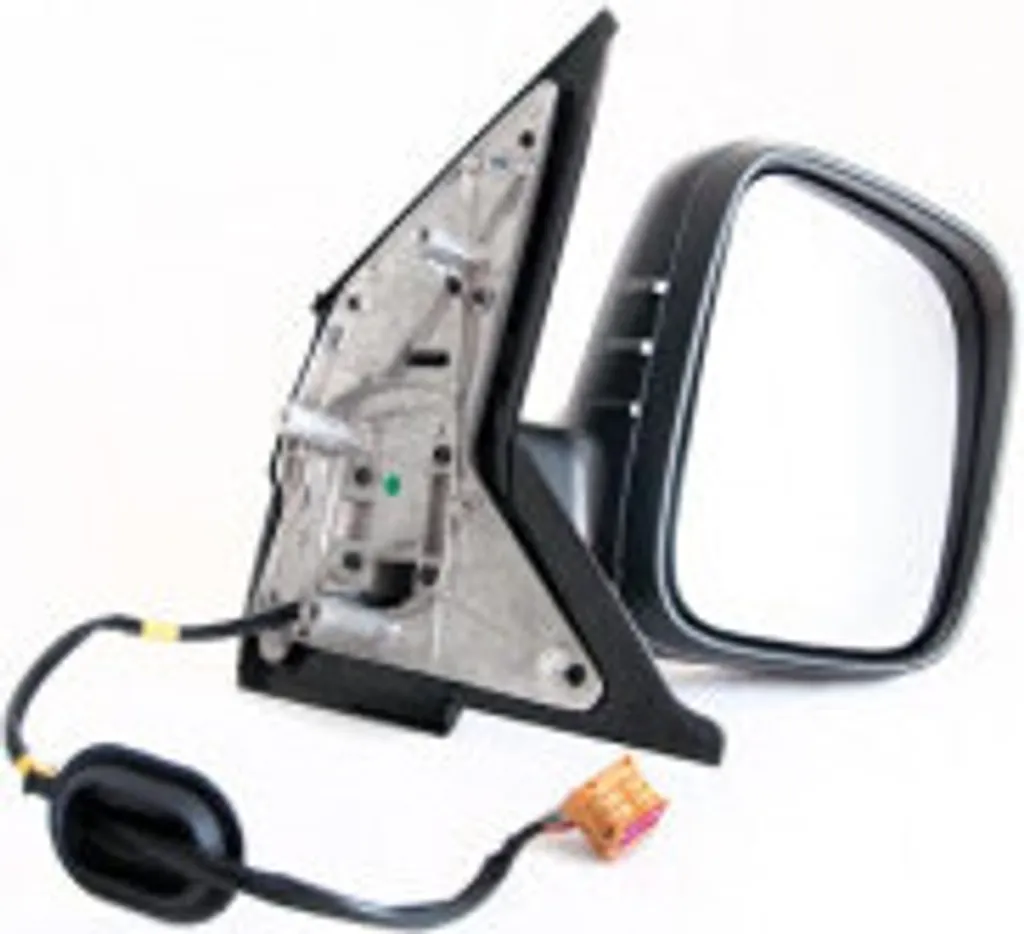 Rétroviseur complet droit pour VW Transporter T5 noir mat ABAKUS 4051M04