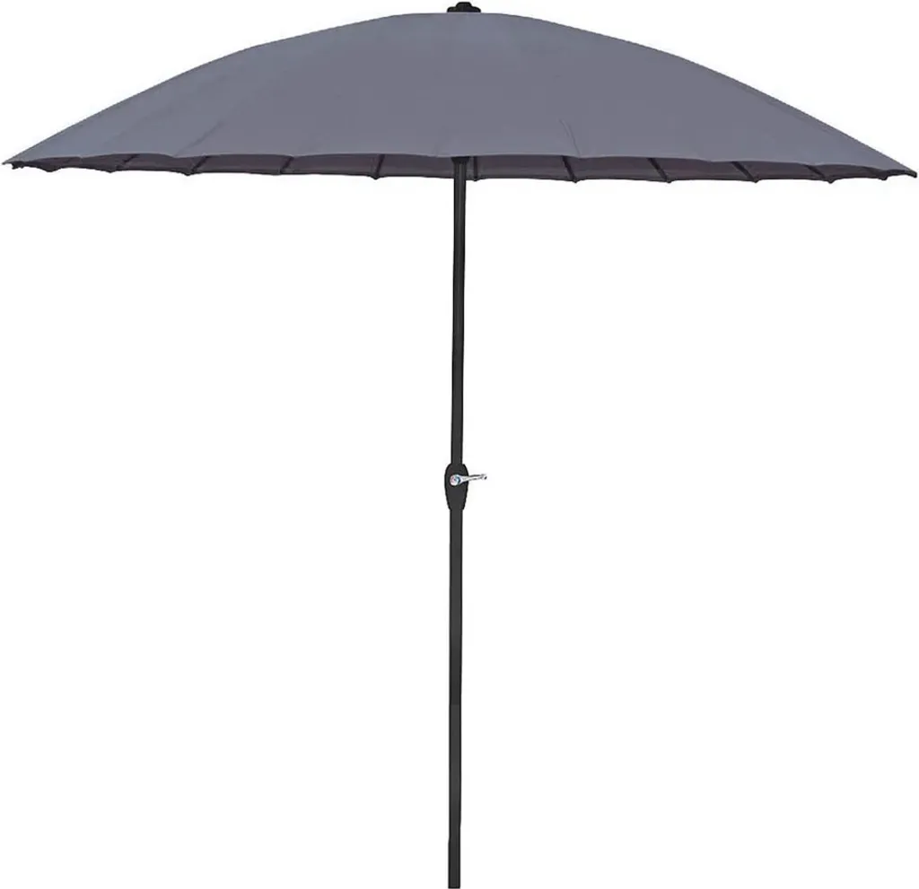 Protégez-vous du soleil avec le parasol Garden Pleasure 504720 rond