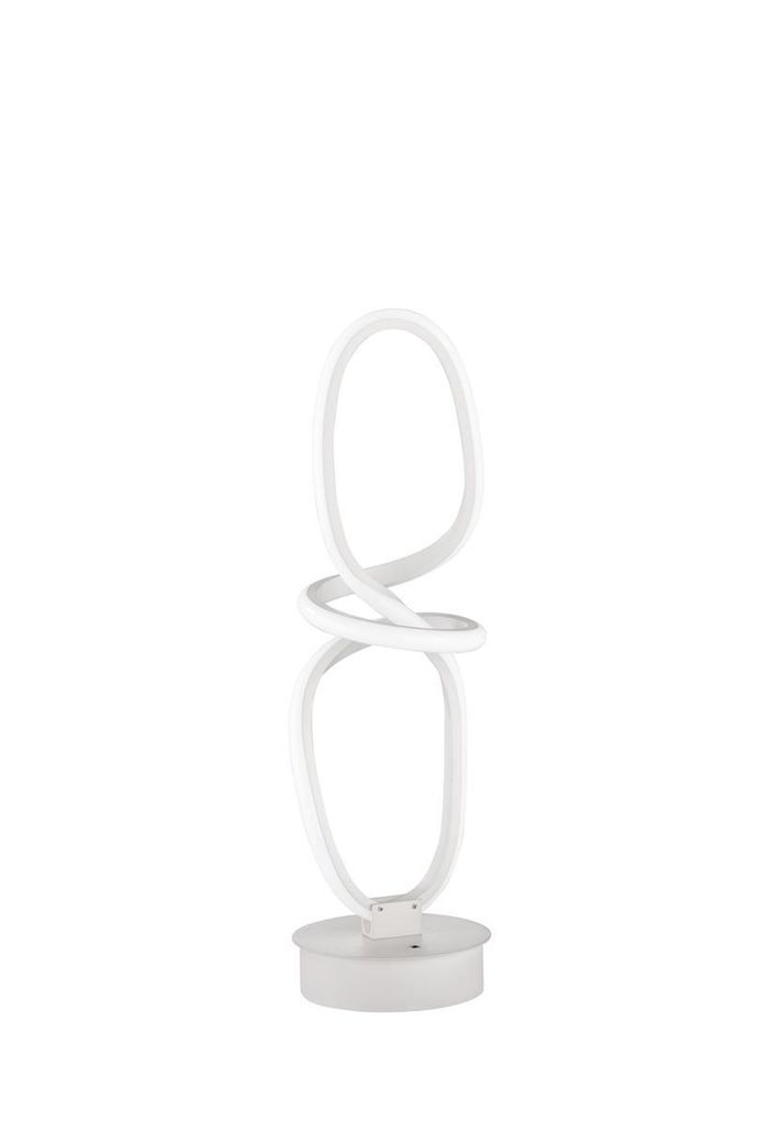 LED Tischlampe, Dimmbar, Fernbedienung, weiß, H 50 cm Produktbild 6