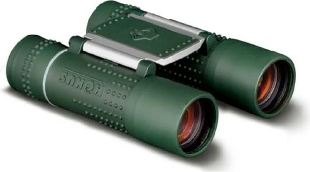 Jumelles Compactes 10x25 Focus Fixe Konus Action Vertes Haute Qualité