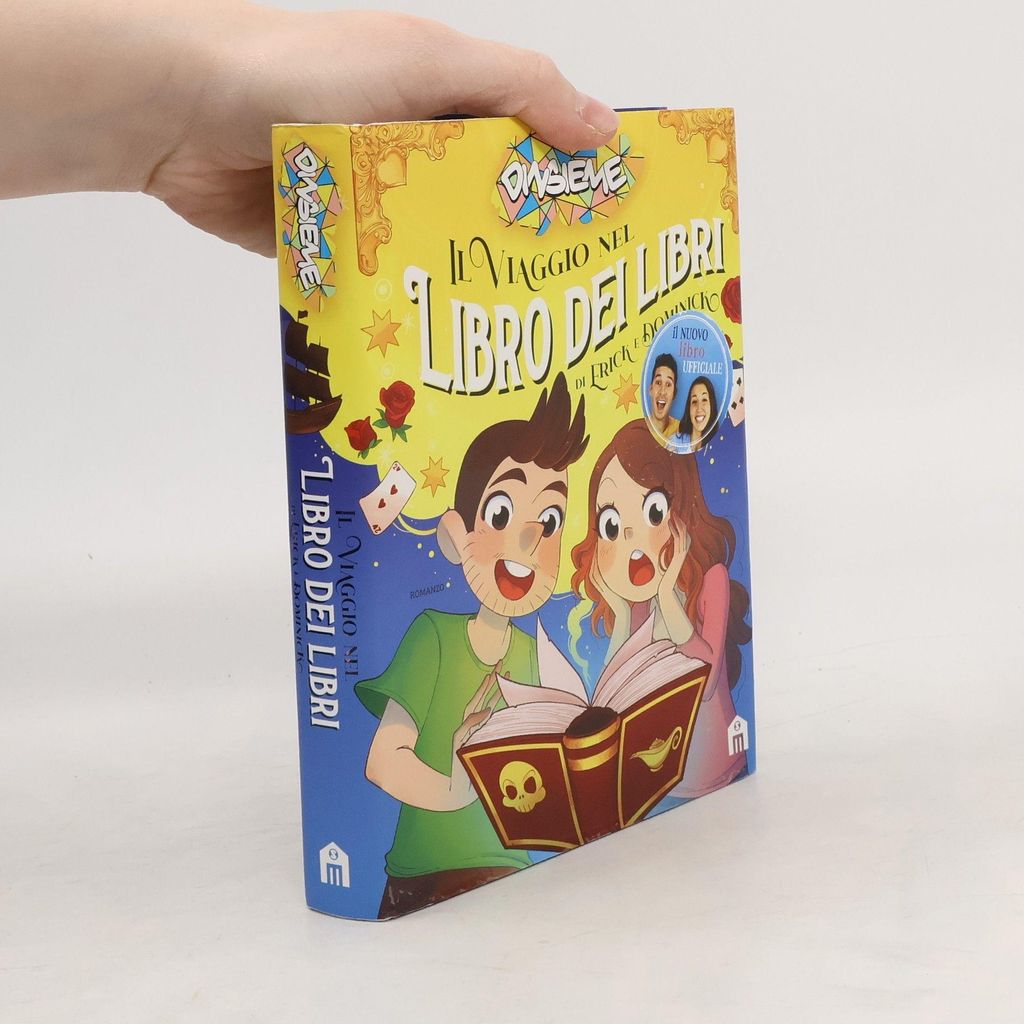 Il viaggio nel Libro dei libri di Erick e Dominick | DinsiemE