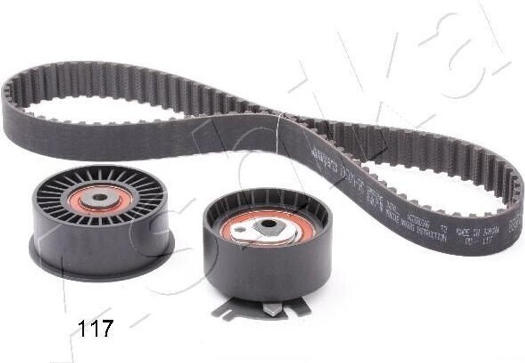 ASHIKA KCT117 Zahnriemensatz für OPEL Vivaro A Kastenwagen (X83) 89-Zähne
