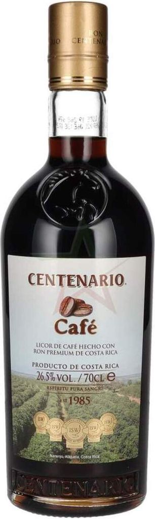 Ron Centenario Café Liqueur 26,5 % 0,70 lt.