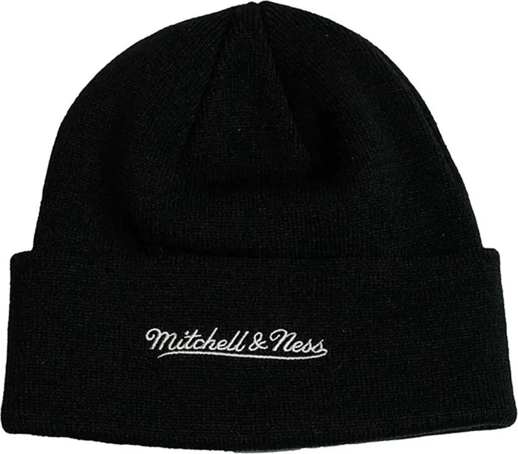 Bonnet de sport Mitchell & Ness HK12193MNNBLCK - Chaleur et confort