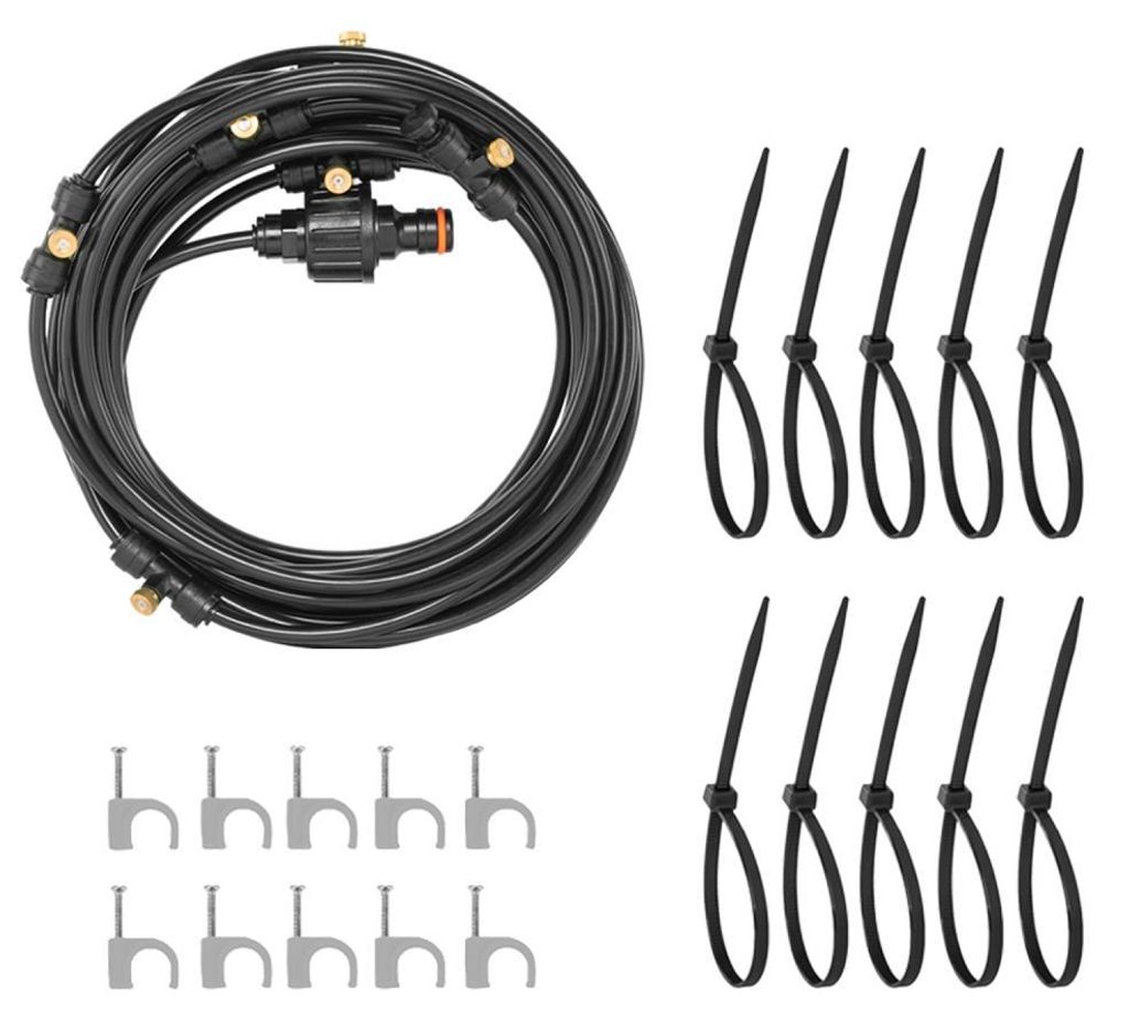 Garten-Nebelanlage BRADAS ECO / Wassernebel 8 m Produktbild 