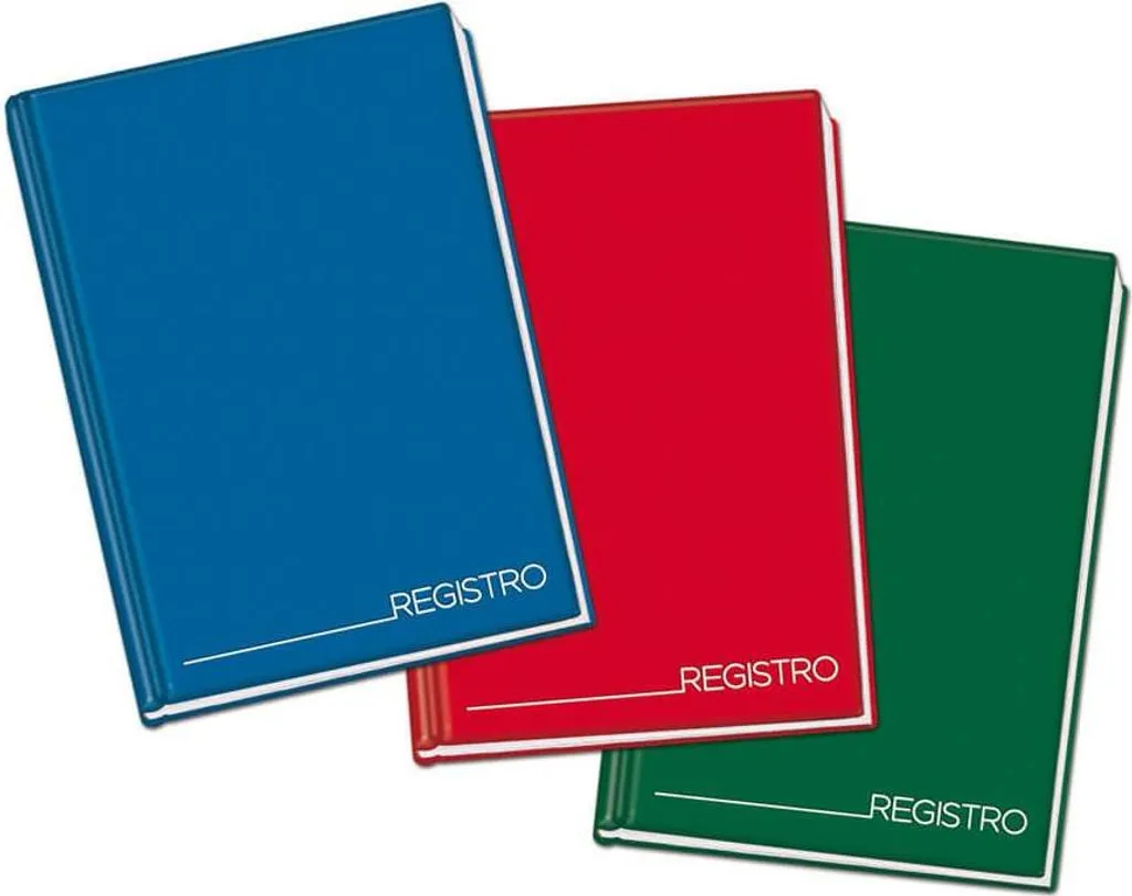 Blasetti 1342 Carnet de notes A4 384 feuilles lignées coloris assortis