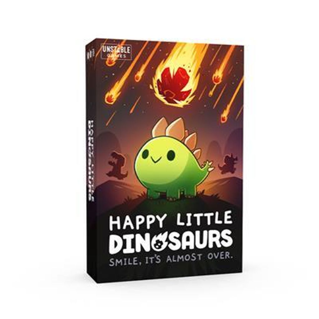 Jeu de cartes « Les petits dinosaures joyeux » Image du produit 