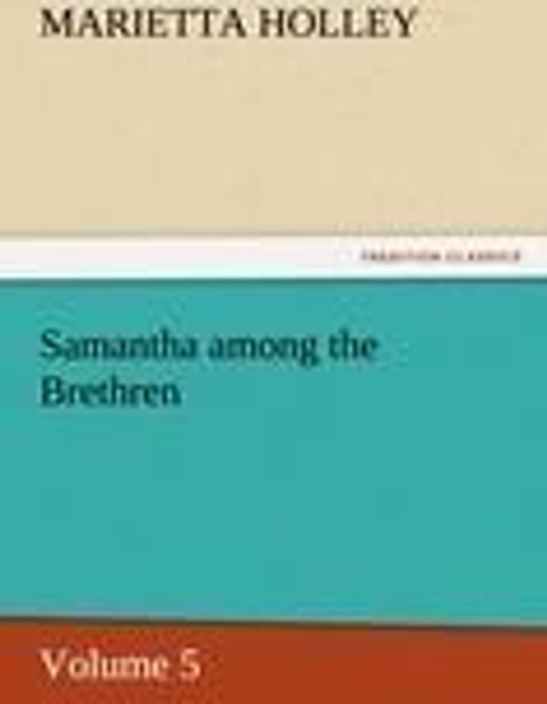 Samantha among the Brethren ¿ Volume 5