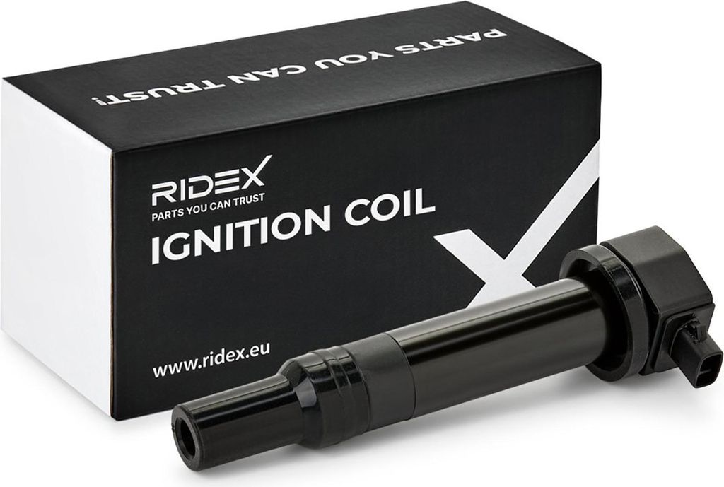 RIDEX 689C0134 Zündspule für HYUNDAI GETZ (TB) für KIA RIO II (JB)