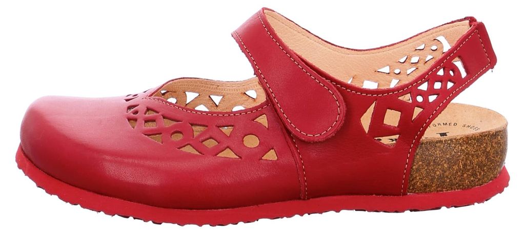 Think! Komfort Sandalen Damen 323538383134 Rot 38 EU