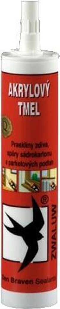 Akrylový tmel Debbex 280 ml bílý Obrázek produktu 