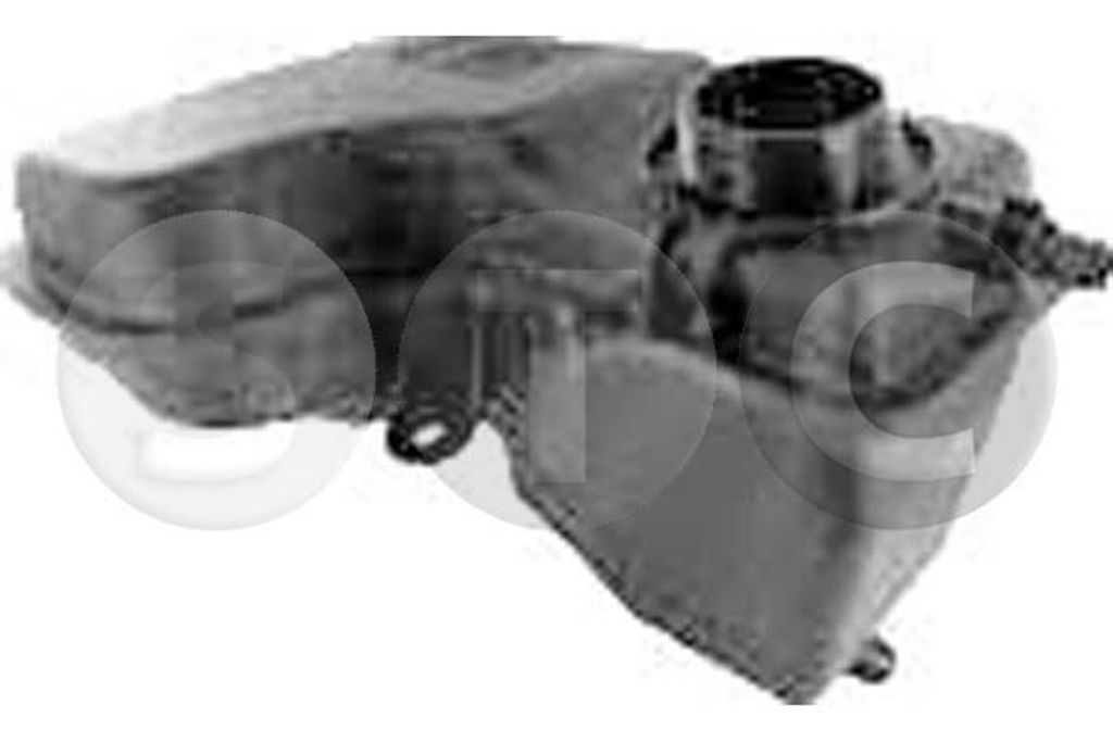 STC Ausgleichsbehälter Kühlmittel für BMW 5 Limousine (E60) Kühlwasser T431833
