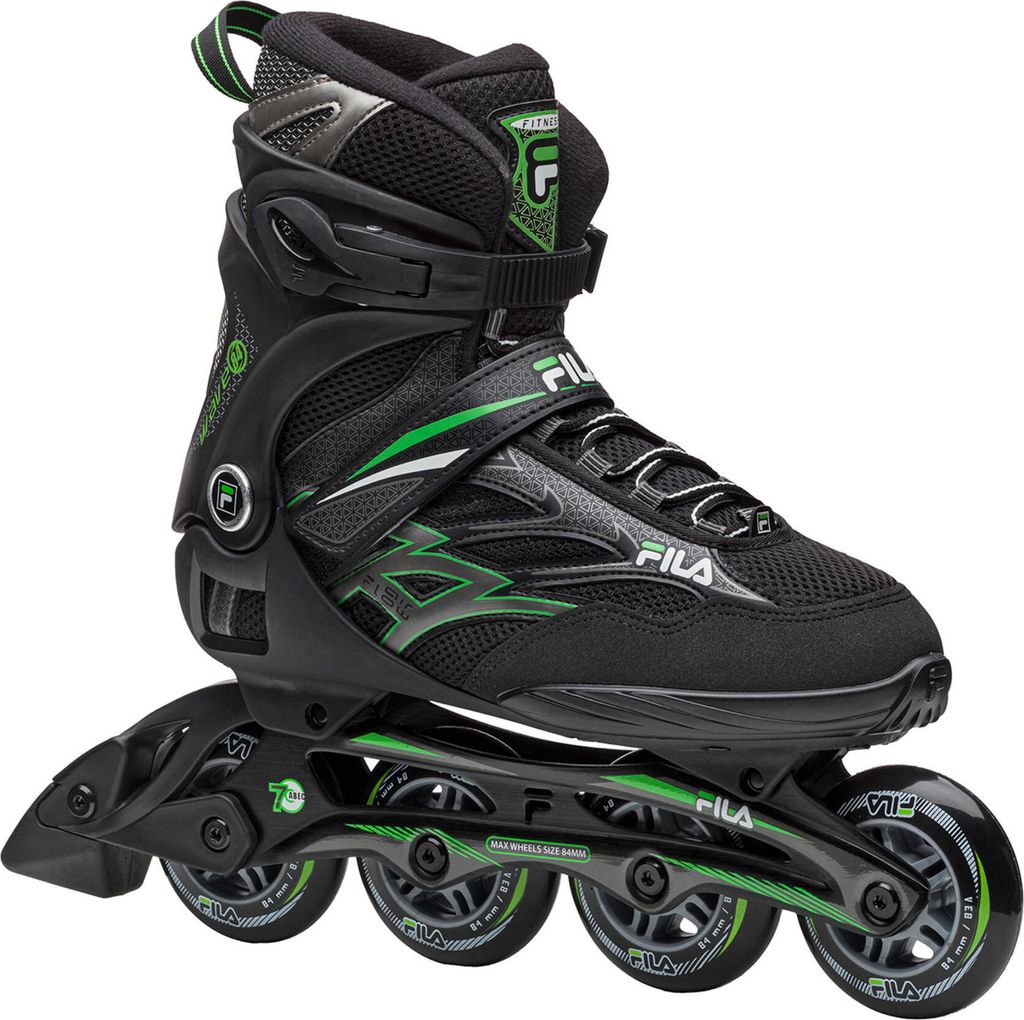FILA Inline Skate Wave 84 16248 schwarz-grün 43,5