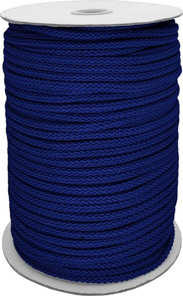 Polyesterschnur 100m Kordel Bekleidungskordel Makrameeschnur Häkelbindung 6mm