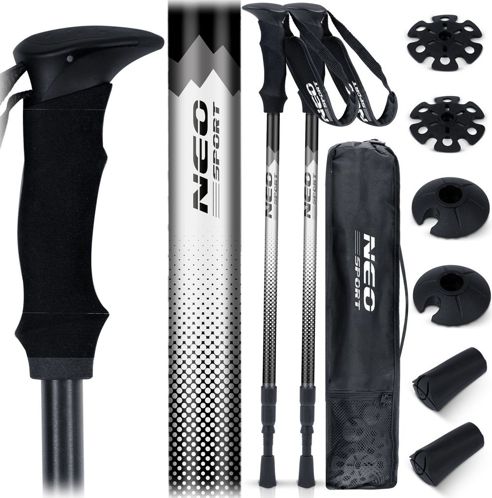 NS-381 Neo-Sport Trekkingstöcke
