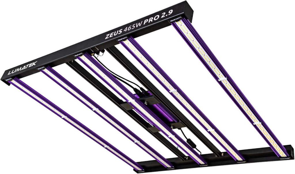 Lumatek Zeus 465 W PRO 2.9 LED, 1353 µmol/s ideal für Produktbild 2