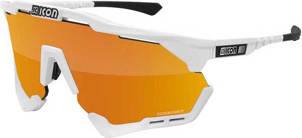 Scicon Aeroshade Xl Sonnenbrille Weiß Multimirror Bronze/CAT 3 Weiß Multimirror Bronze/CAT 3