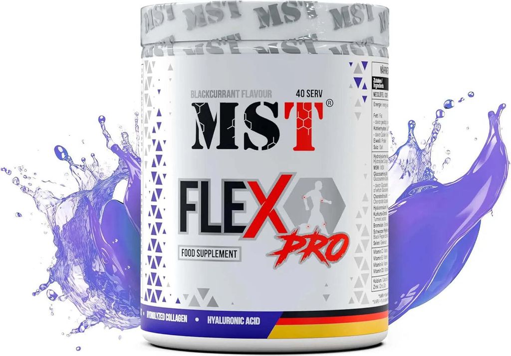 MST - Flex Pro 420g: Blackcurrant Geschmack: Blackcurrant Produktbild 6