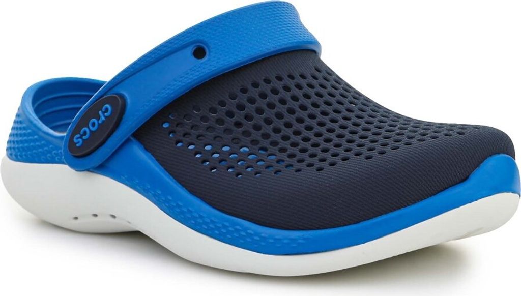 Crocs Kids' LiteRide 360 Clog Sandalen Navy/Bright Cobalt Produktbild 