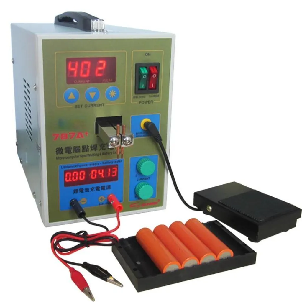 Machine à souder par points pour pack batterie 18650 et métal - 3
