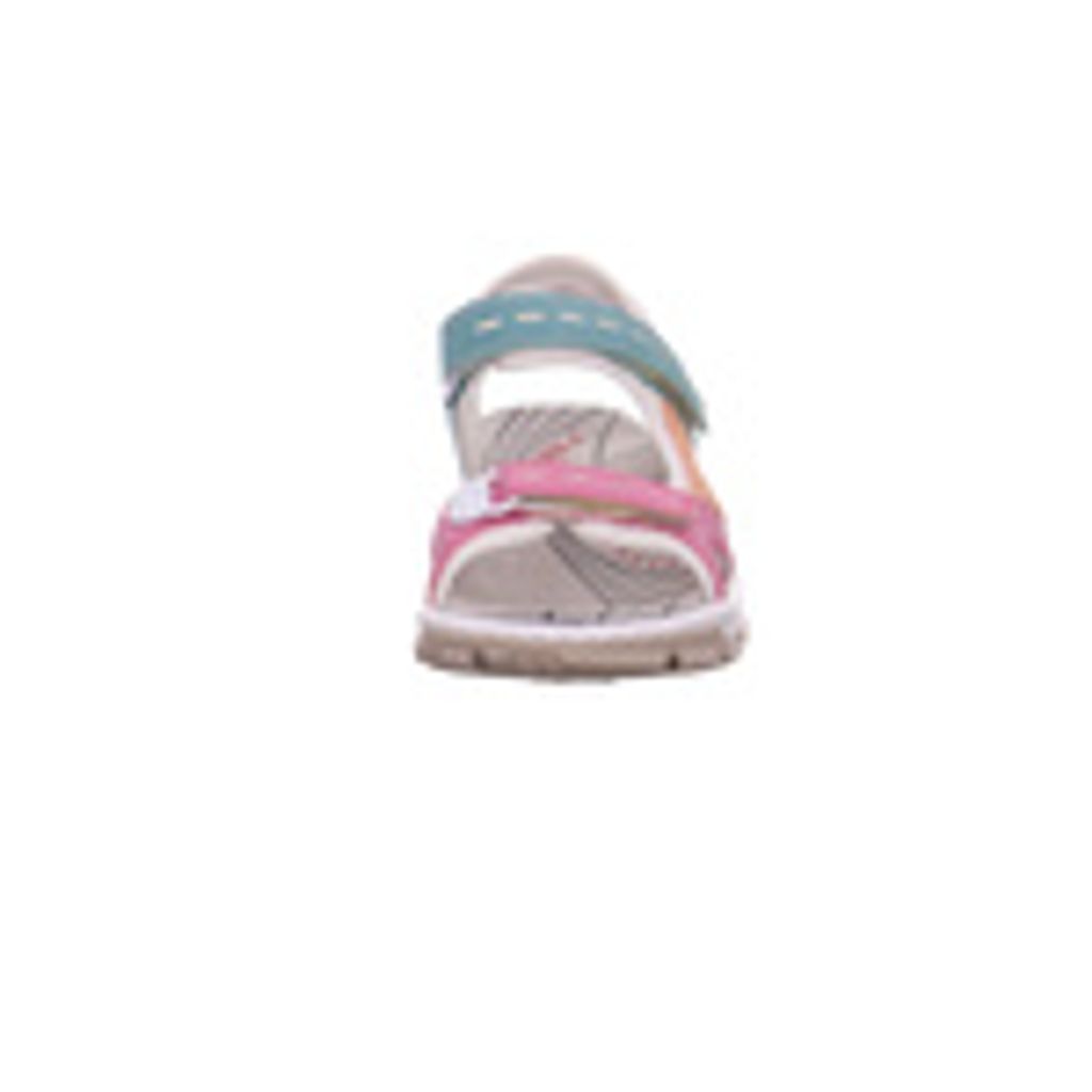Rieker Damen Sandale bunt Trekking Outdoor gepolstert Produktbild 69
