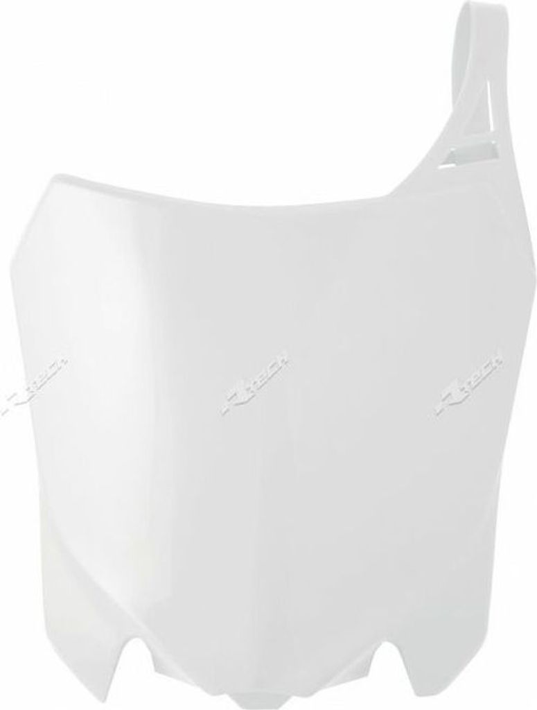 FRONTPLATTE WEISS RACETECH passend für Honda