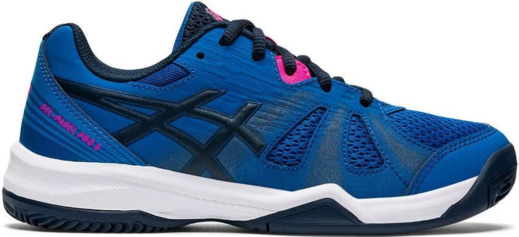 Asics Padelschuh Gel Padel Pro 5 Junior Blau Schwarz