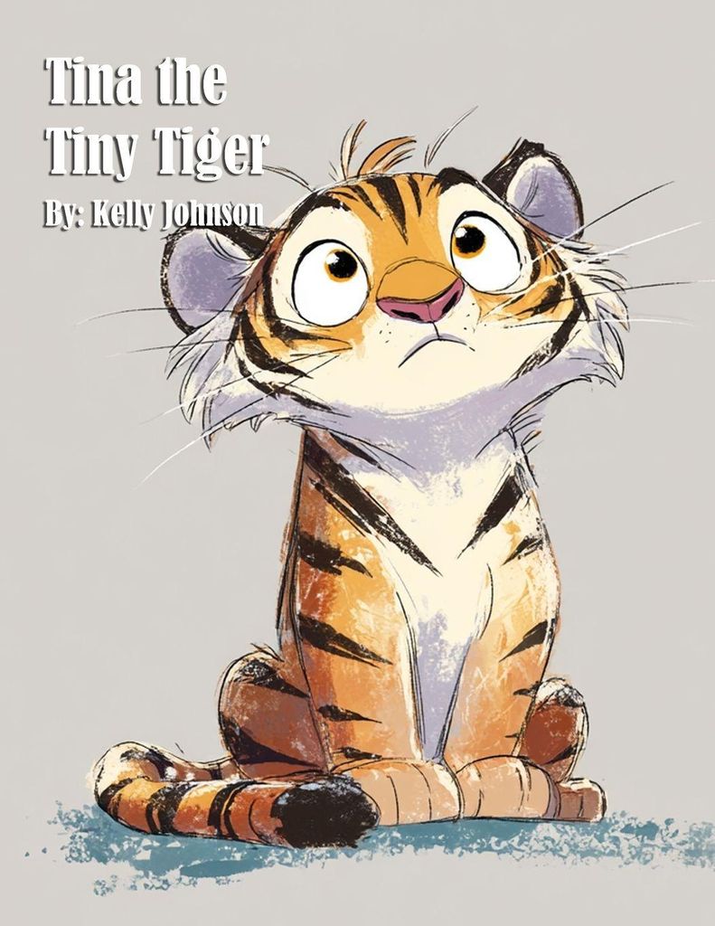 Tina, die kleine Tigerin
