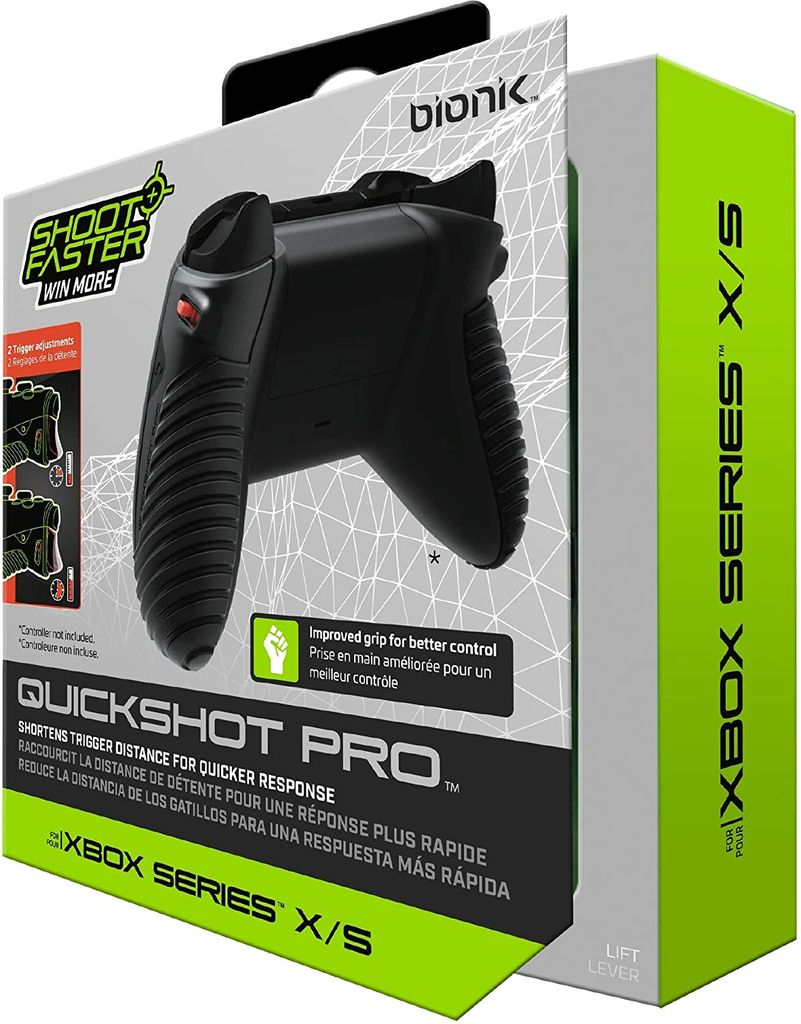 Bionik QuickShot Pro Controller Grip für Xbox Series X/S
