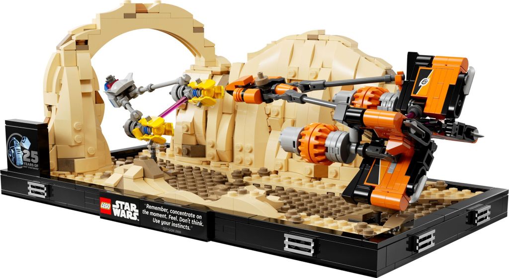 LEGO LEGO® Star Wars 75380 Corsa dei baccelli a Mos Espa - Immagine del prodotto 