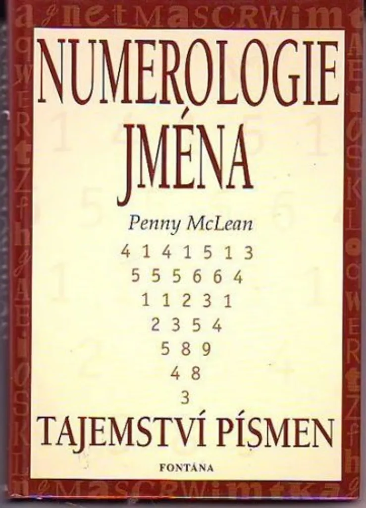 Numérologie du Prénom et Secret des Lettres par Penny McLean Livre