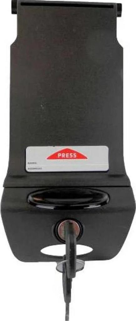 Givi Verschluss Des Trk52 Top Case Silber  Silber One Size Produktbild 