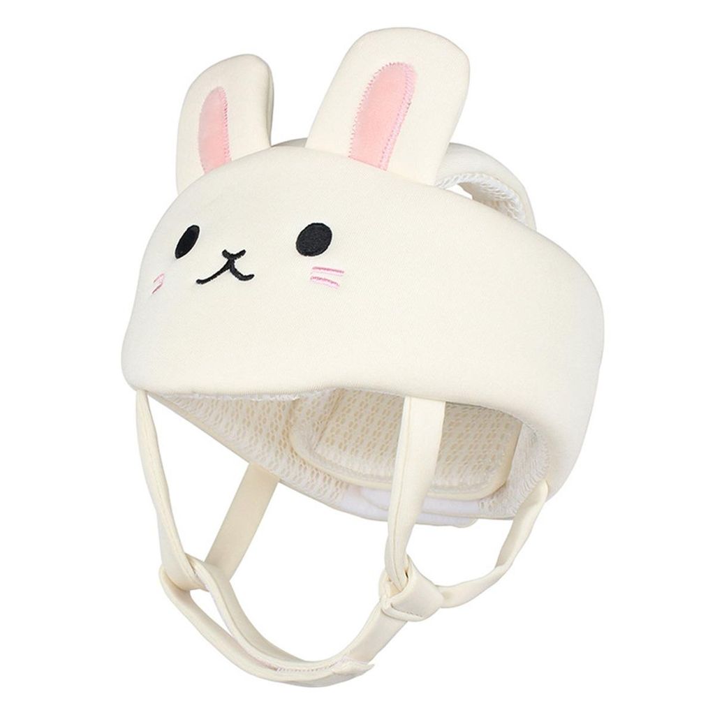 Babyschutzhelm für Kleinkinder, weicher Kopfschutz mit 360° Schutz, atmungsaktiv & verstellbar, für Krabbeln, Spielen & Laufenlernen