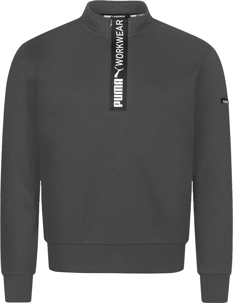 Felpa PUMA WORKWEAR ADVANCED, antracite, taglia XL Immagine del prodotto 