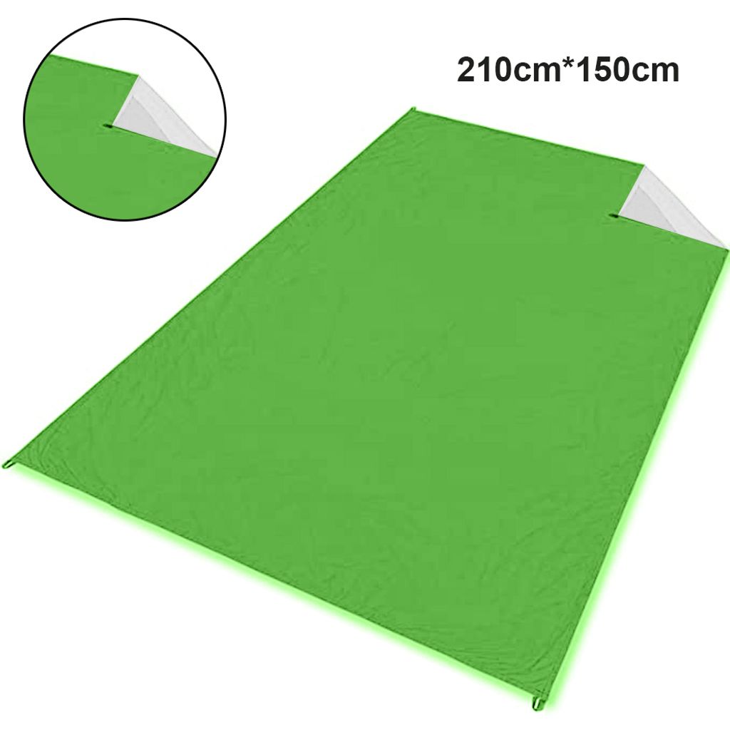 DOTBUY-SHOP Picknickdecke Wasserdicht, Campingdecke Produktbild-Vorschau 2