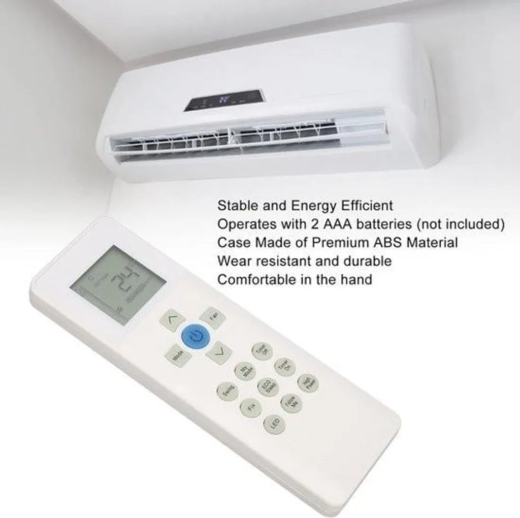 Télécommande climatisation stable et économe pour Carrier RG67V BGEF